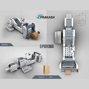 Paper Bag Printing Machine